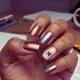 December Nails 2025: Office Party vs NYE Glam (Two Looks)