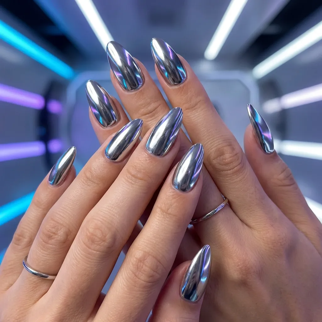 Chrome / Metallic
